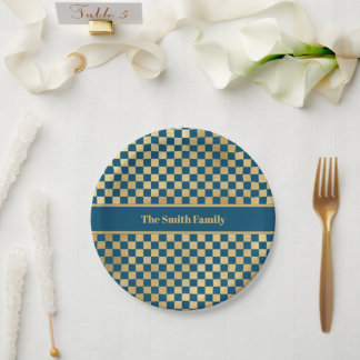 Blauw Gold-gecertificeerd Bord