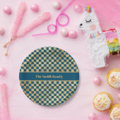 Blauw Gold-gecertificeerd Bord (Feest)