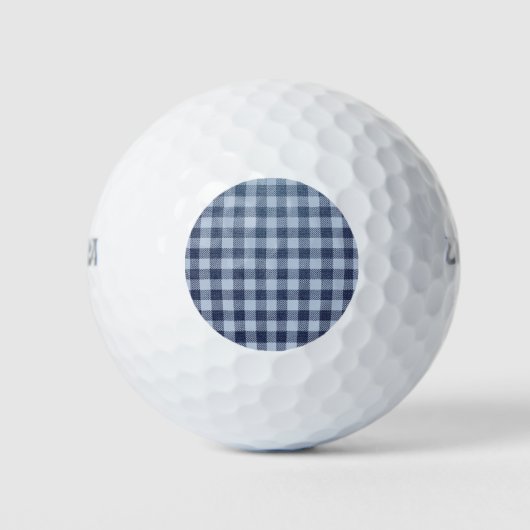 Blauw Golfballen (Voorkant)