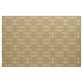 Blauw-golfdiamantpatroon Stof (Yard (91,4 cm))