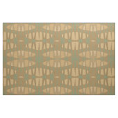 Blauw-golfdiamantpatroon Stof (Fat Quarter)