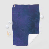 blauw golfhanddoek (Insitu)