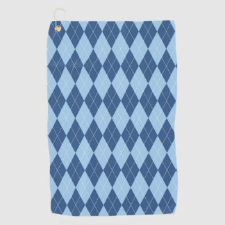 Blauw Golfhanddoek