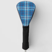 Blauw Golfheadcover (Voorkant)