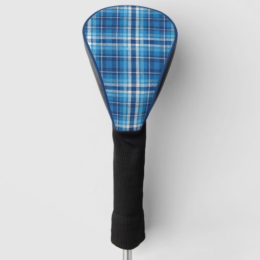 Blauw Golfheadcover (Voorkant)