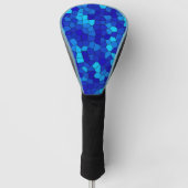 BLAUW GOLFHEADCOVER (Voorkant)