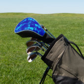 BLAUW GOLFHEADCOVER (Insitu)