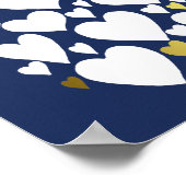 Blauw Goud 50e Verjaardag 50 Redenen Waarom We Van Poster (Hoek)