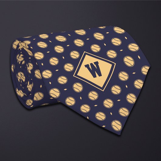 Blauw Goud Baseball Iconen Das