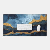 Blauw Goud Bureaumat (Keyboard & Muis)
