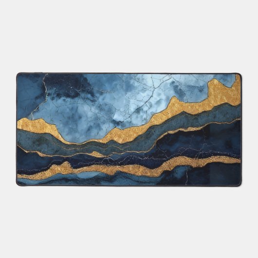 Blauw Goud Bureaumat (Voorkant)