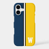 Blauw & Goud College Kleuren