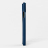 Blauw & Goud College Kleuren Case-Mate iPhone Case (Achterkant/rechts)
