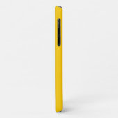 Blauw & Goud College Kleuren Case-Mate iPhone Case (Achterkant/links)