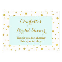 Blauw Goud Confetti Vrijgezellenfeest Favor Tags