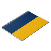 Blauw & Goud CUSTOM Notitieboek (Linkerzijde)