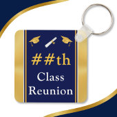 Blauw, Goud, de gunsten van de klassenreünie, klas Sleutelhanger