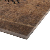 Blauw goud en hout Shabbat en Yom Tov glas Snijplank (Hoek)