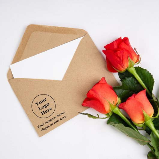 Blauw goud en wit marmer rubberstempel