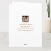 Blauw, Goud Gepersonaliseerde Afstuderen Kaarten v (Achterkant)