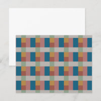 Blauw Goud Grijs Groen Terracotta Kleuren Blok