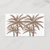 Blauw Goud Kompas Roos Strand Trouwplaats Kaarten Plaatskaartje (Achterkant)