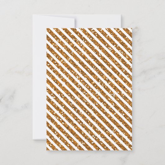 Blauw Goud Koninklijke Prins Kroon Verjaardagsfees Bedankkaart (Achterkant)