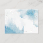 Blauw Goud Over De Maan Boekaanvraag Informatiekaartje (Achterkant)