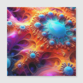 Blauw Goud & Paarse Psychedelische Fractal