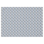 Blauw Goud Patroon#17 ID1009 Tafelkleed (Voorkant (Horizontaal))