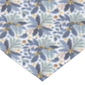 Blauw Goud Patroon#17 ID1009 Tafelkleed (Gekanteld)