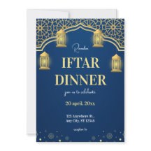 Blauw Goud Ramadhan Iftar-diner