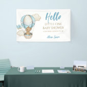 Blauw Goud Schattige Baby Jongensdouche Spandoek (Beurs)