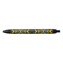 Blauw Goud Zwarte Bandenprofiel Vibe Inkt Pen