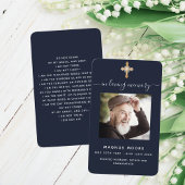 Blauw gouden fotografiespraak visitekaartje