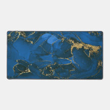 Blauw Gouden Marmer
