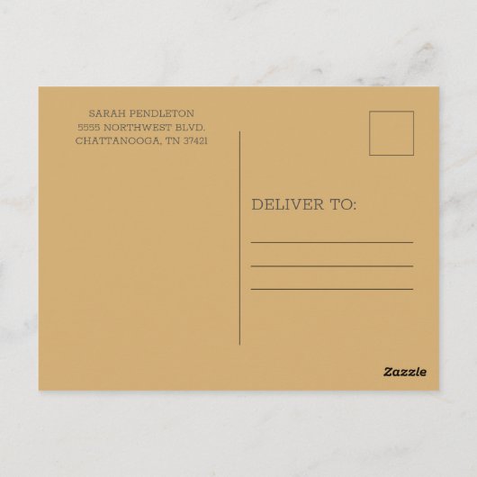 Blauw Gouden Slingerlichten Verlovingsfeest Briefkaart (Achterkant)