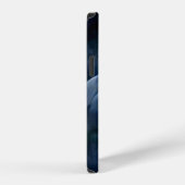 Blauw Gouden Vis Persoonlijk iPhone Hoesje (Rechterkant)