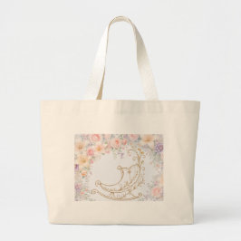 Blauw Gouden Wieg Baby Tote Tas