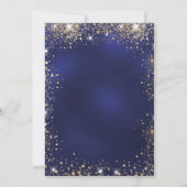 Blauw goudhoudende goudhoudende goudhoudende snorr kaart (Achterkant)