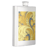 blauw goudpatroon flacon (Rechts)