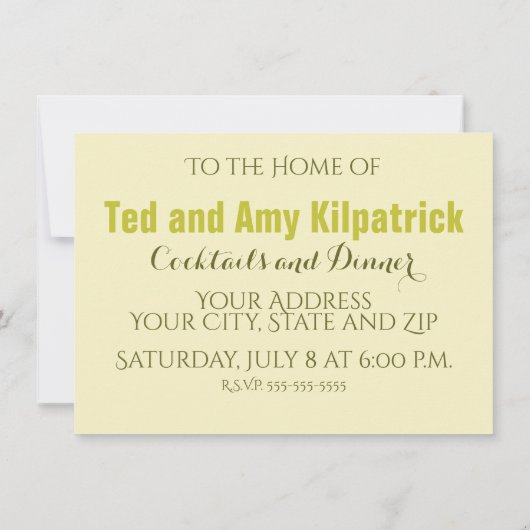 blauw goudpatroon kaart (Achterkant)