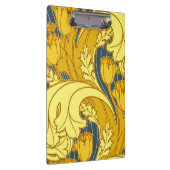  blauw goudpatroon klembord (Rechts)