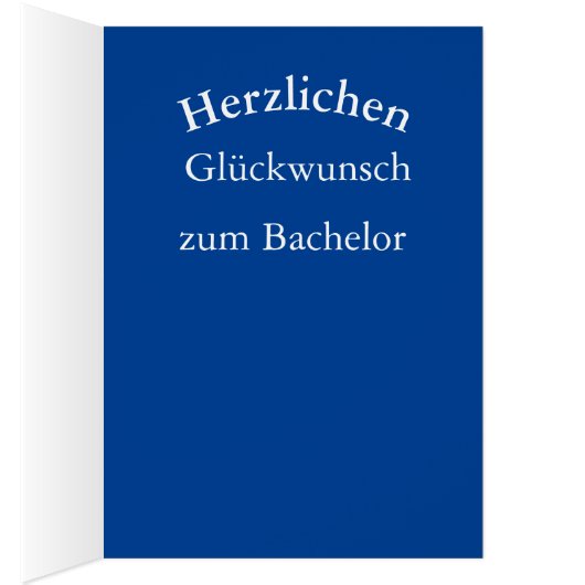 blauw graduatiemechanisme - Duits gekonfijt (Binnen (Rechts))