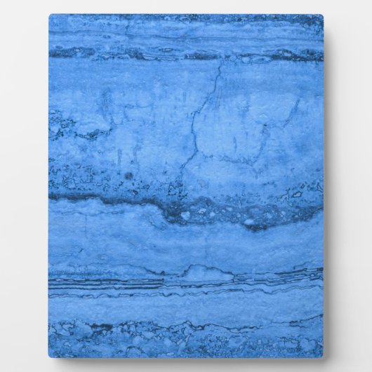 Blauw granietpatroon, blauwe marmer, blauwe steen fotoplaat (Voorkant)