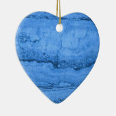 Blauw granietpatroon, blauwe marmer, blauwe steen keramisch ornament (Rechts)