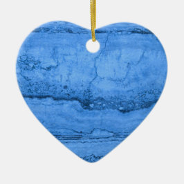 Blauw granietpatroon, blauwe marmer, blauwe steen keramisch ornament