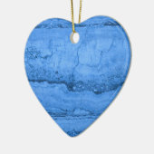 Blauw granietpatroon, blauwe marmer, blauwe steen keramisch ornament (Links)