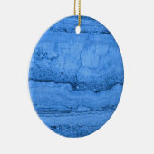 Blauw granietpatroon, blauwe marmer, blauwe steen keramisch ornament (Rechts)