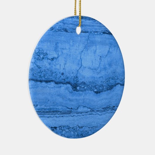 Blauw granietpatroon, blauwe marmer, blauwe steen keramisch ornament (Rechts)